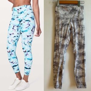 Lululemon Speed Up Tight *28" Legging In Marble Grey